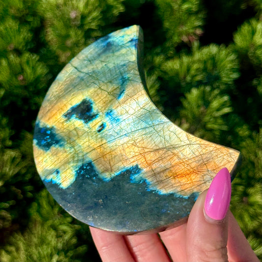 Labradorite Moon