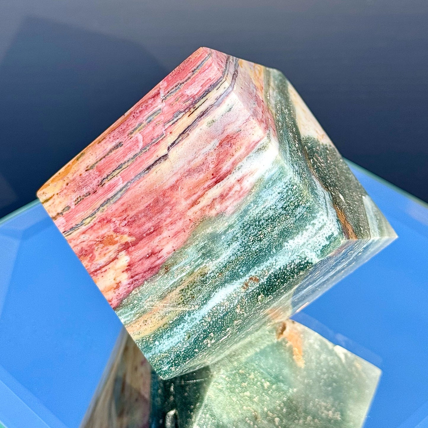 Sea Jasper Cubes - You Choose