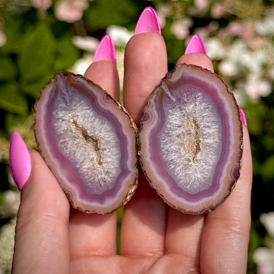 Zhanguo Agate Pair