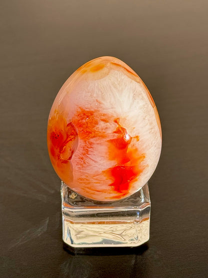 Carnelian Eggs - You Choose