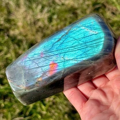 Blue Labradorite Freeform