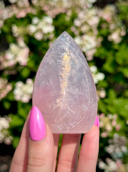 Rose Quartz Flames - You Choose