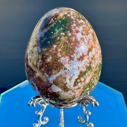 Large Sea Jasper Egg