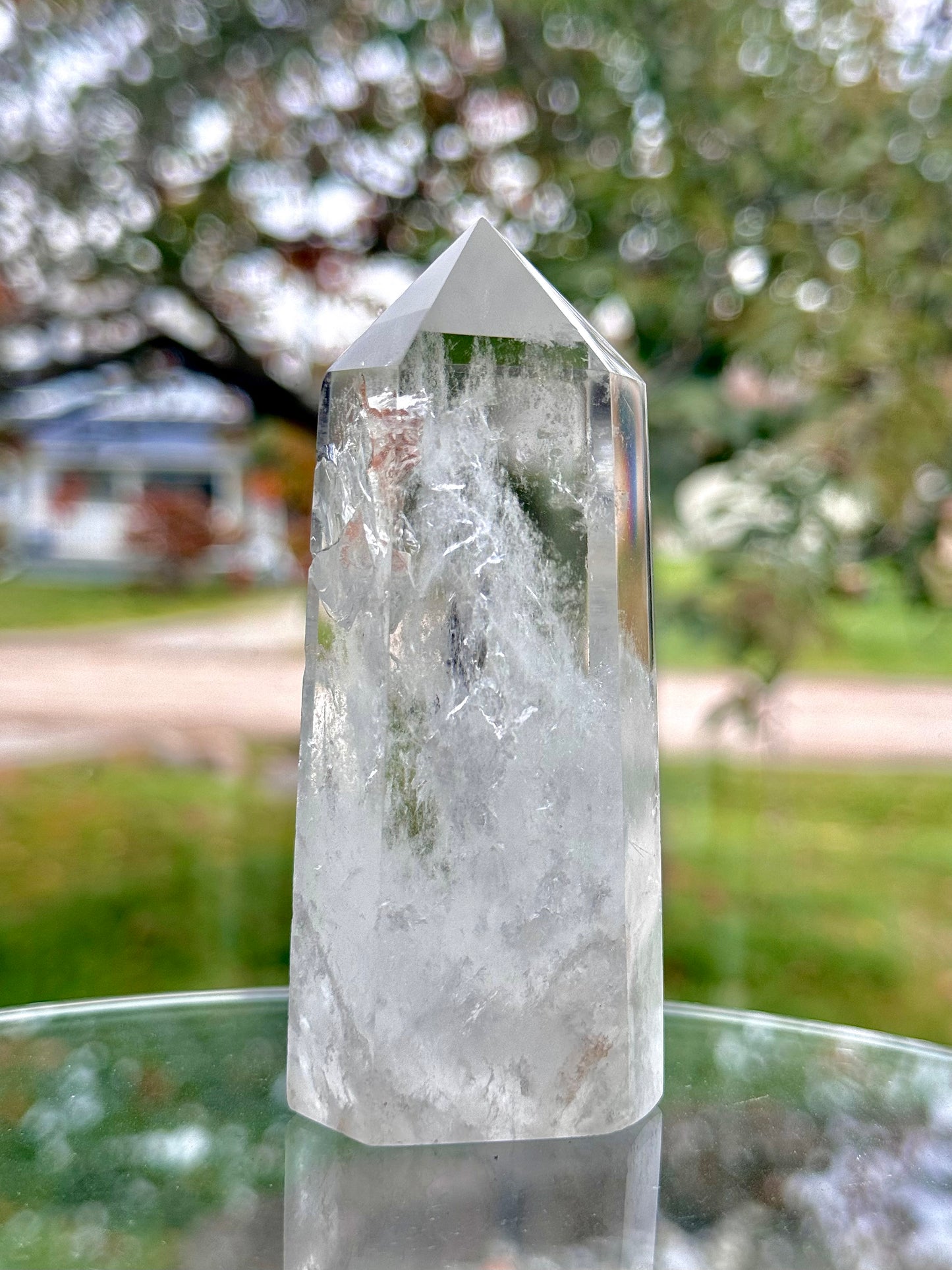 Clear Quartz Towers - You Choose