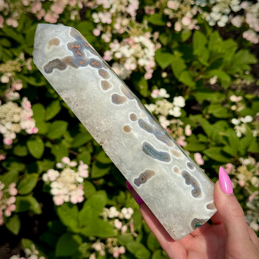 Moss Agate Tower
