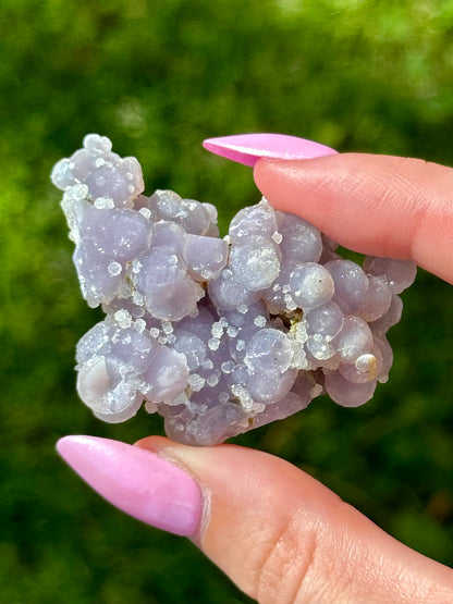 Grape Agate Specimens - You Choose