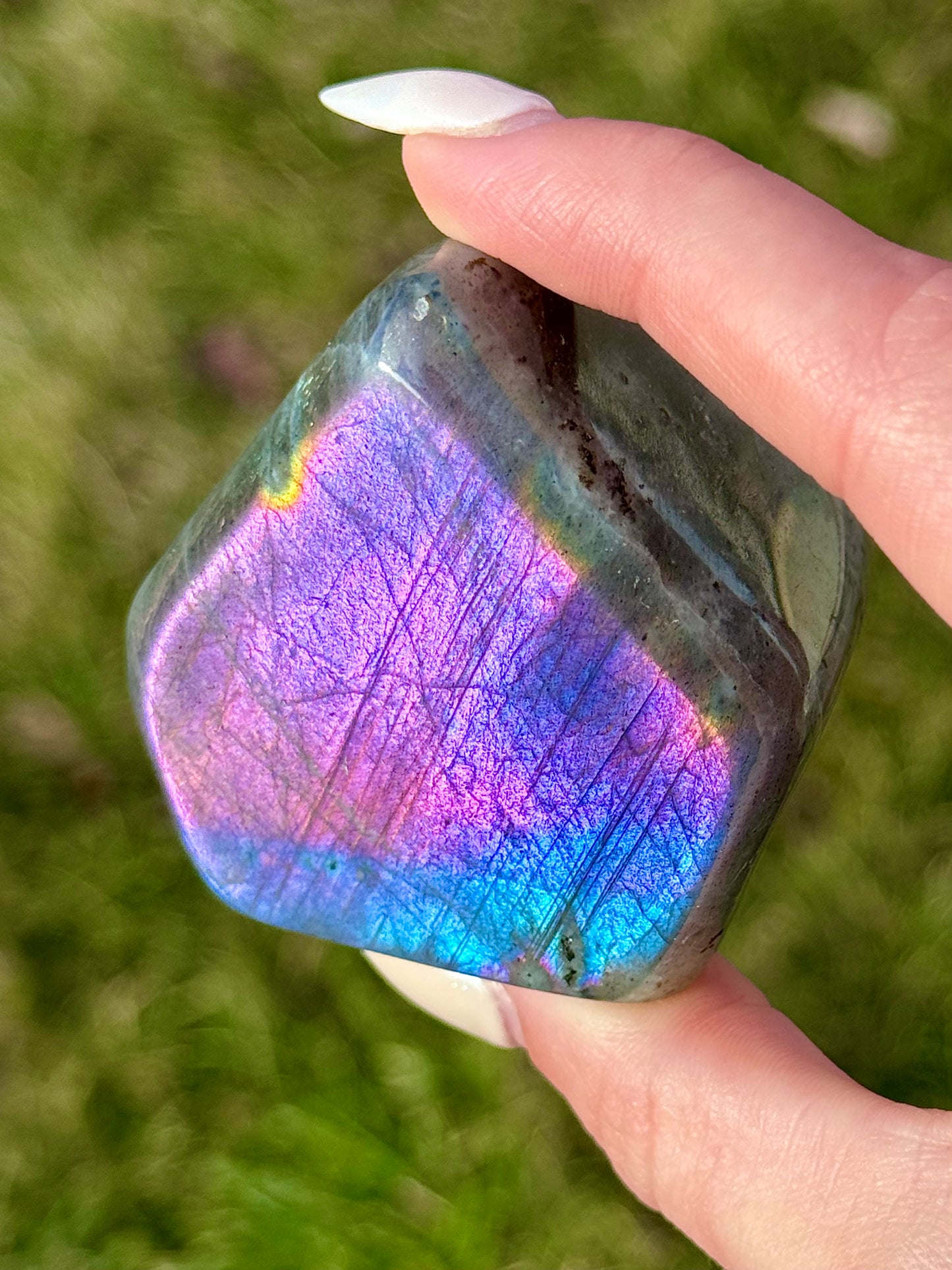 Purple Labradorite Freeforms - You Choose