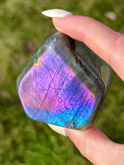 Purple Labradorite Freeforms - You Choose