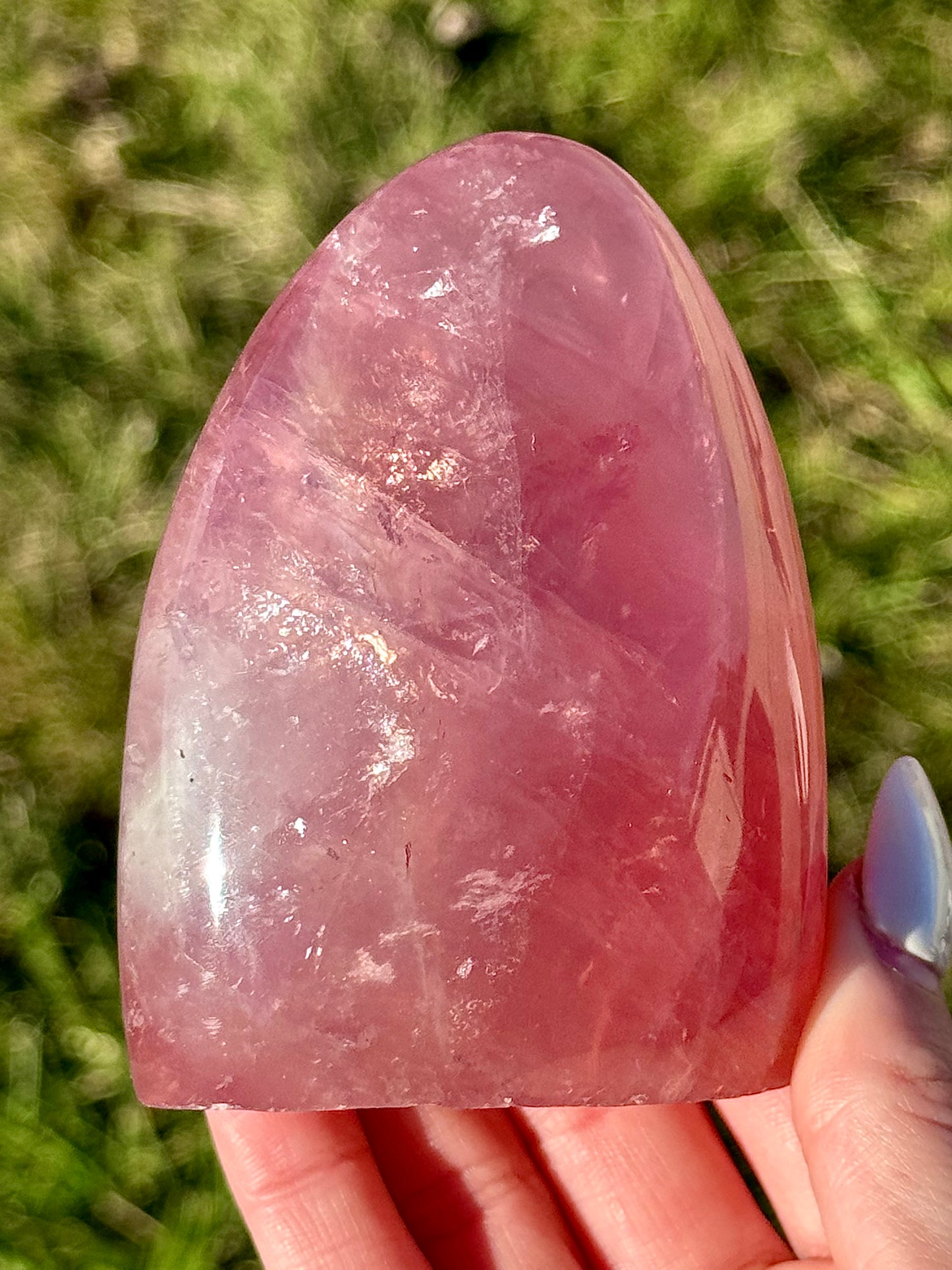 Gemy Rose Quartz Freeforms - You Choose