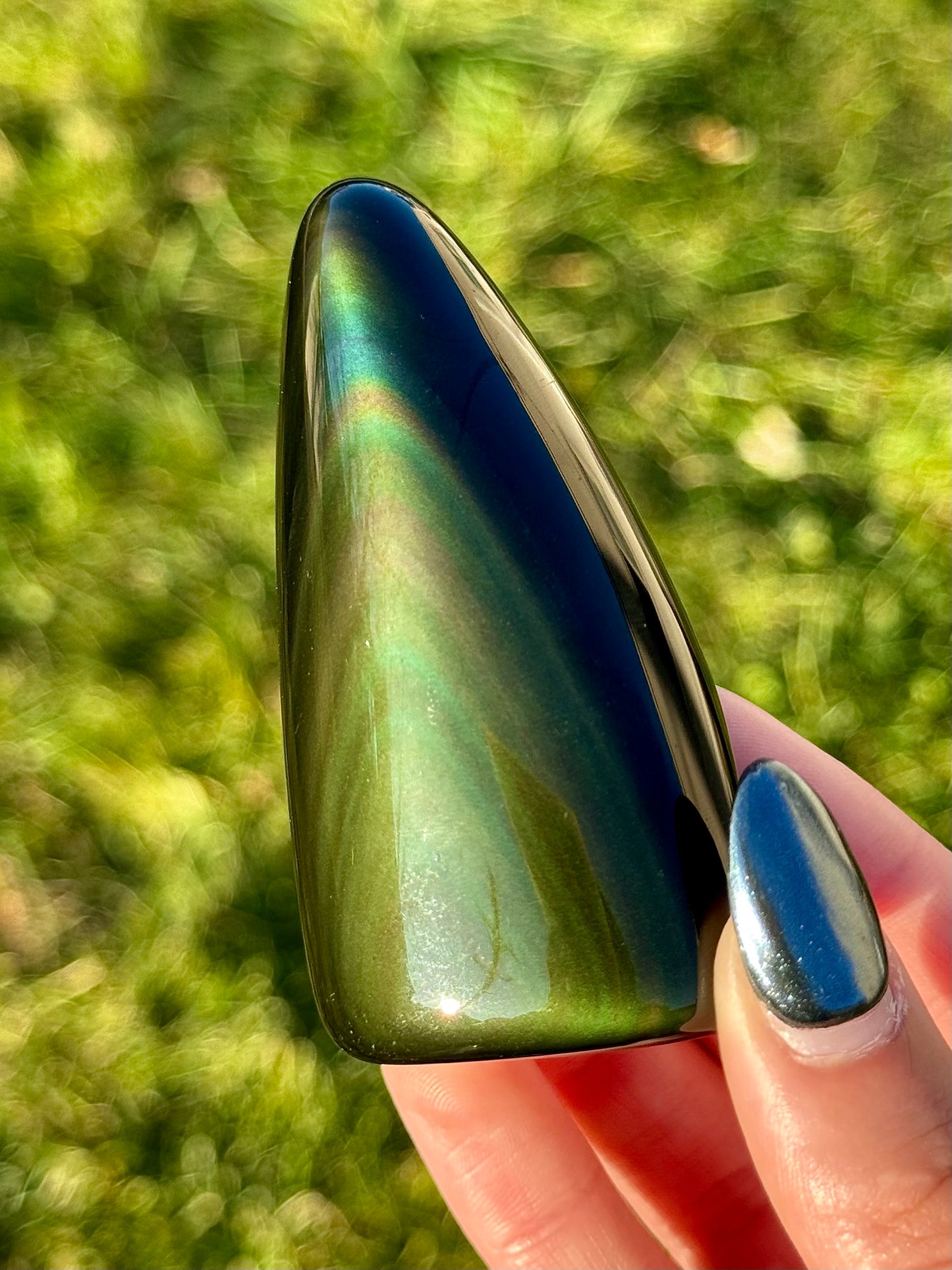 Rainbow Obsidian Freeforms - You Choose