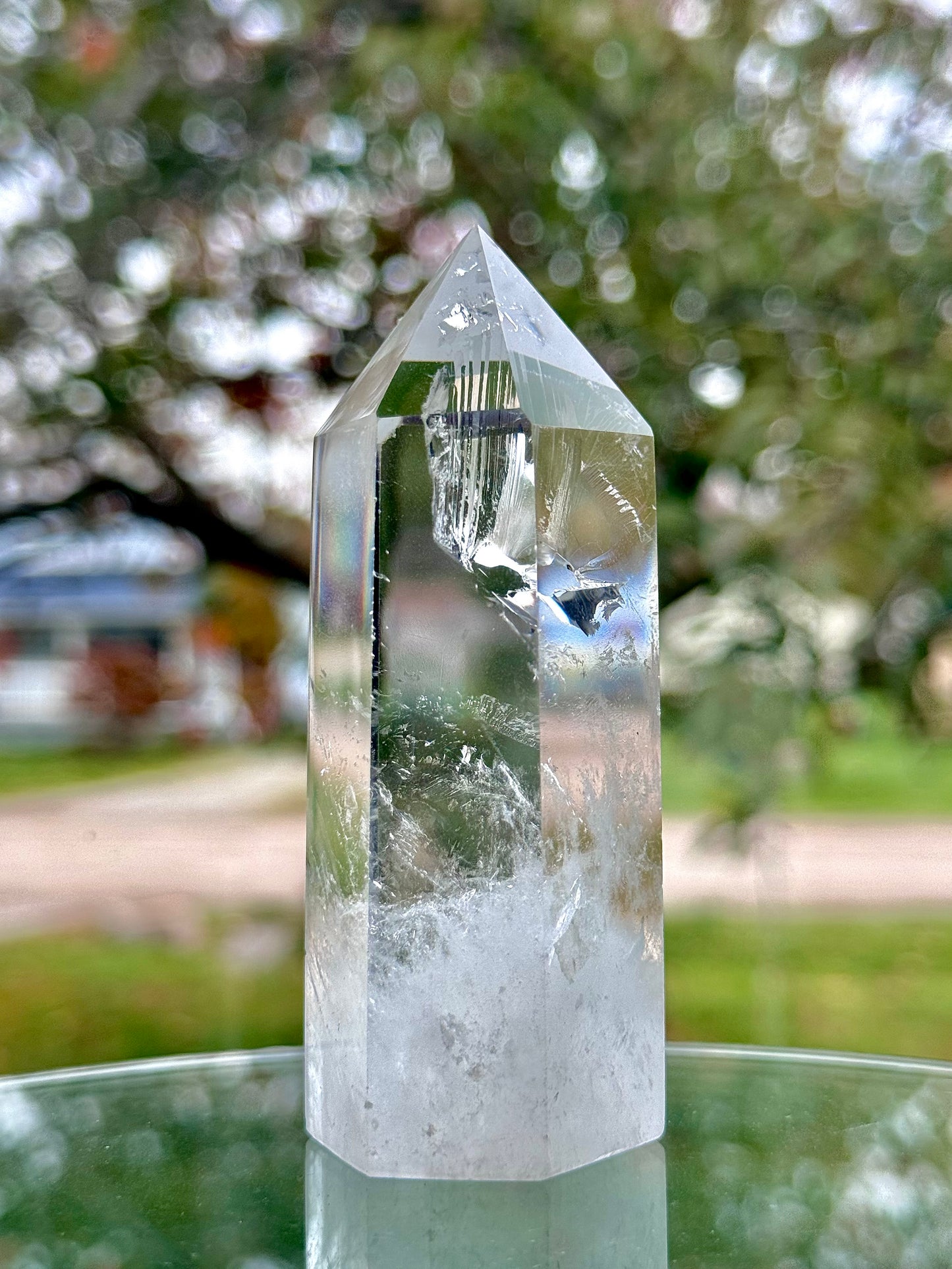 Clear Quartz Towers - You Choose