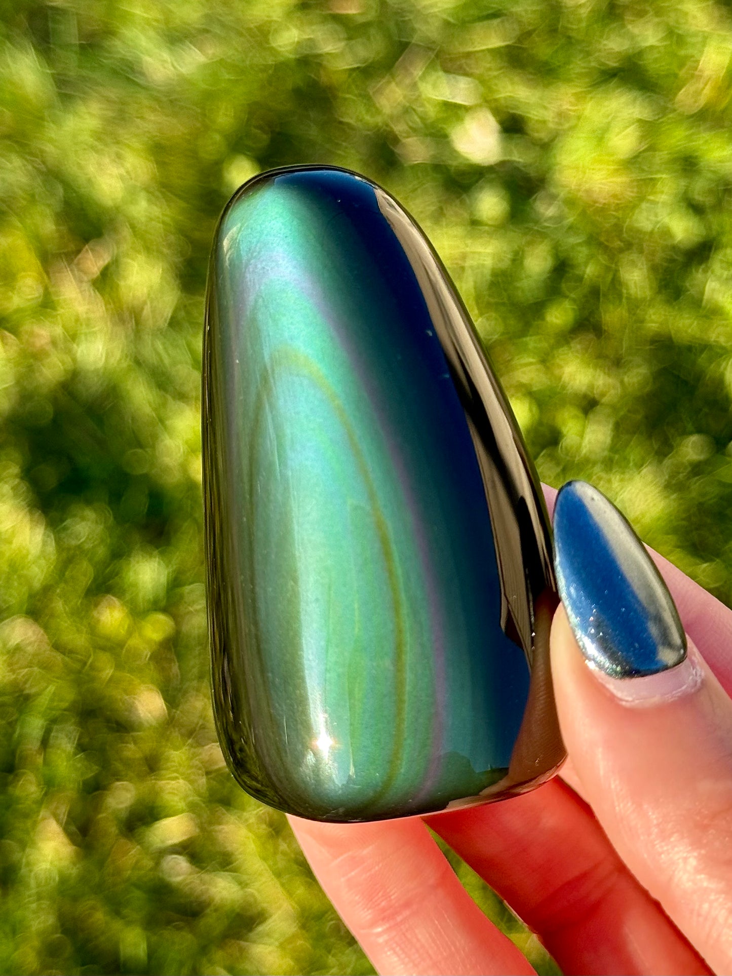 Rainbow Obsidian Freeforms - You Choose