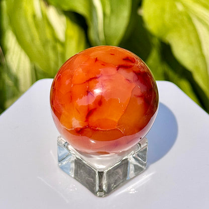 Carnelian Sphere