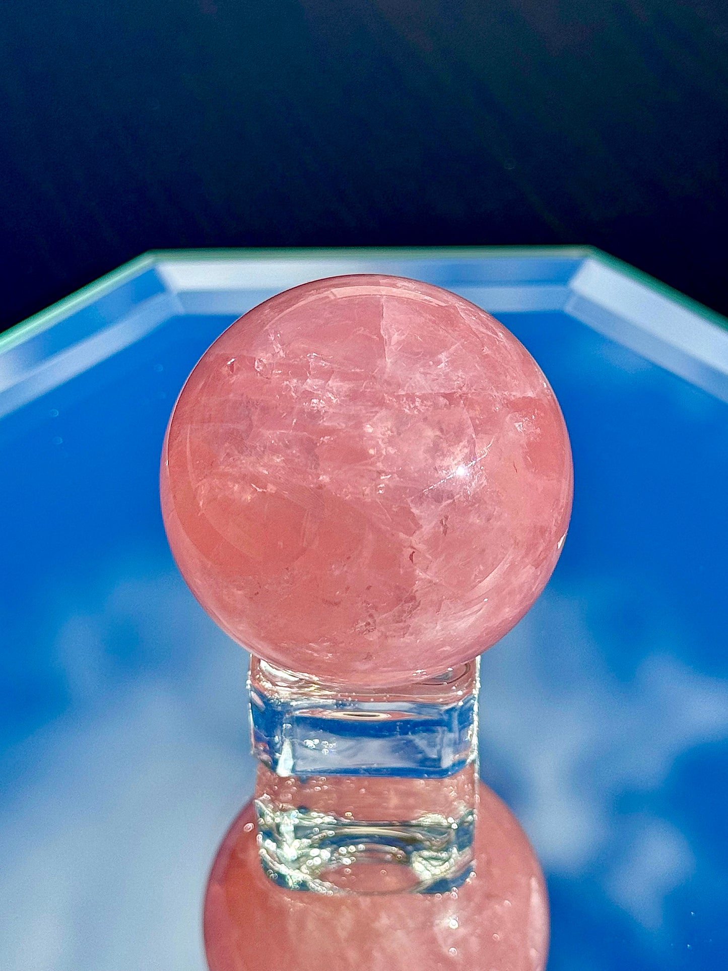 Rose Quartz Spheres - You Choose