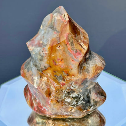 Sea Jasper Flame