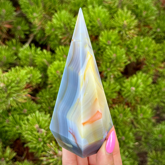 Agate Diamond Tower