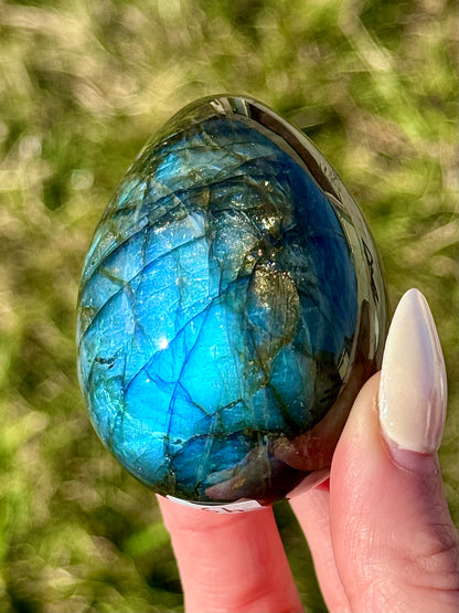 Labradorite Eggs - You Choose