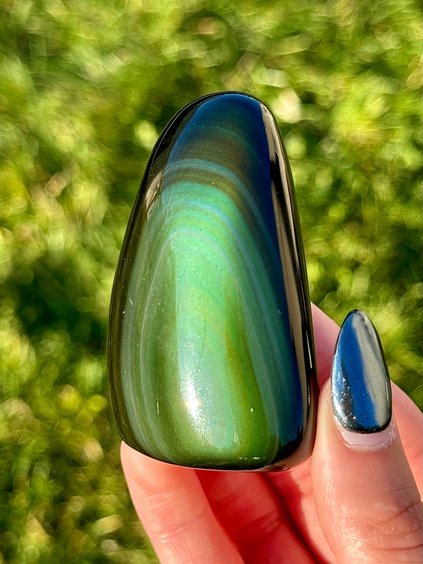 Rainbow Obsidian Freeforms - You Choose