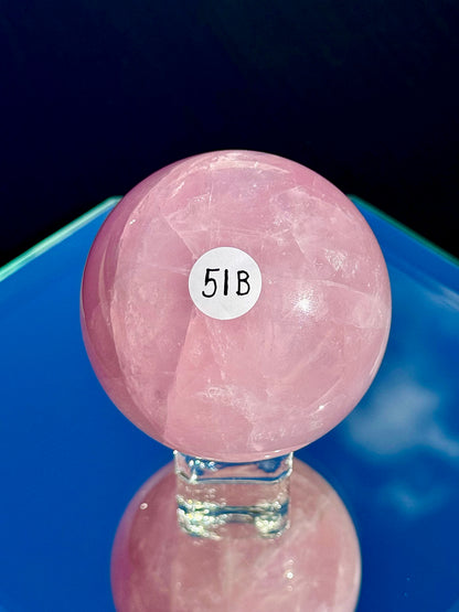 Rose Quartz Spheres - You Choose