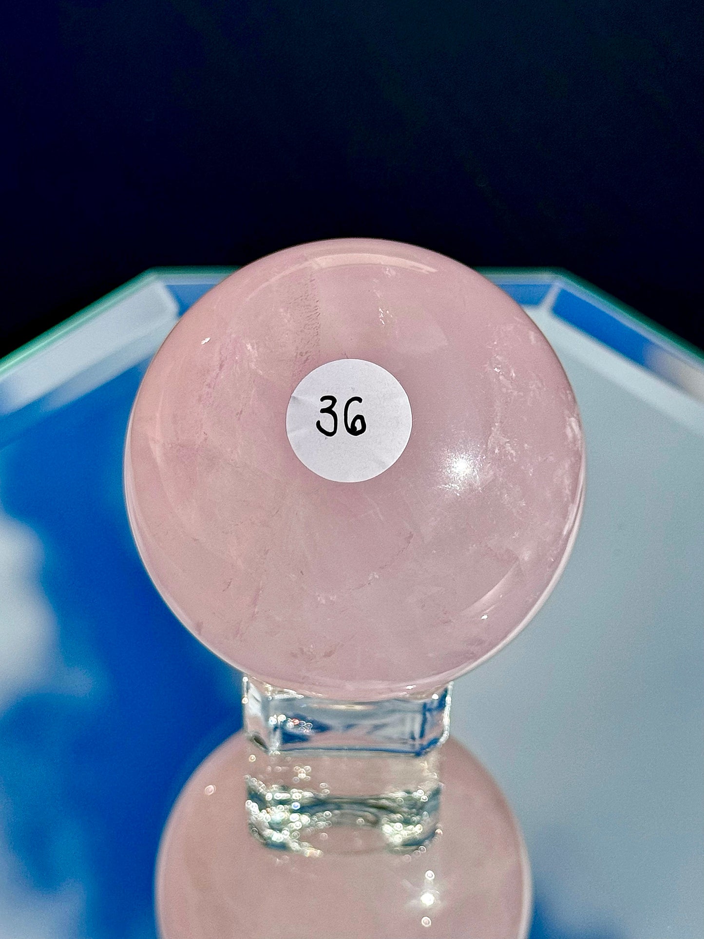 Rose Quartz Spheres - You Choose