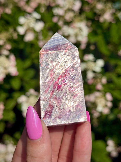 Gem Lepidolite Towers - You Choose