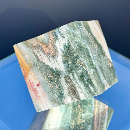 Sea Jasper Cubes - You Choose