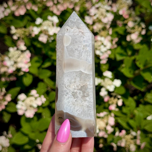 Moss Agate Tower