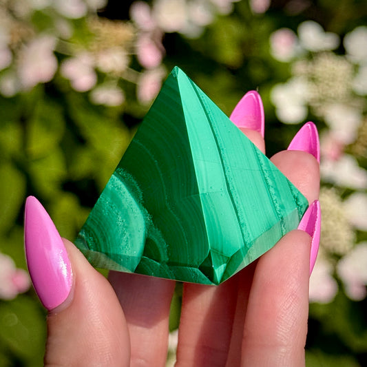 Malachite Pyramid