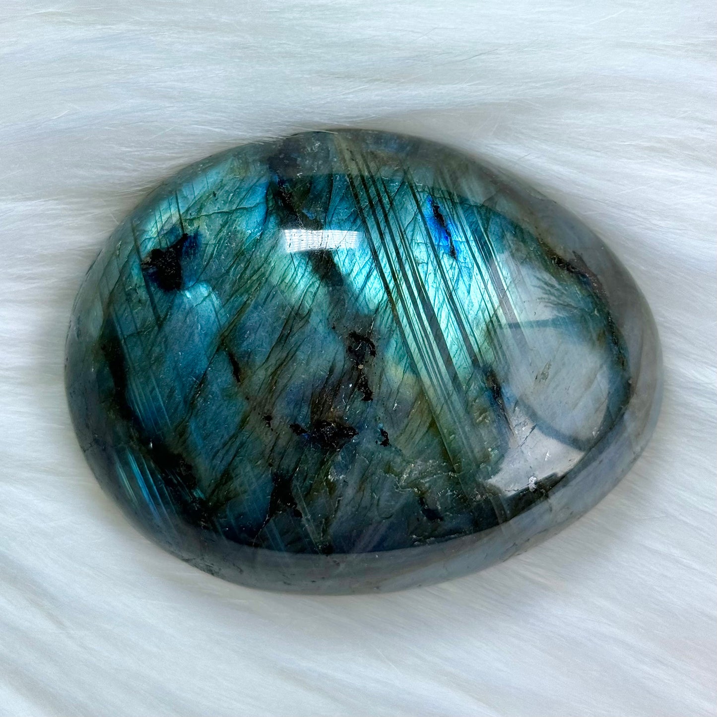 Large Labradorite Palm Stones - You Choose