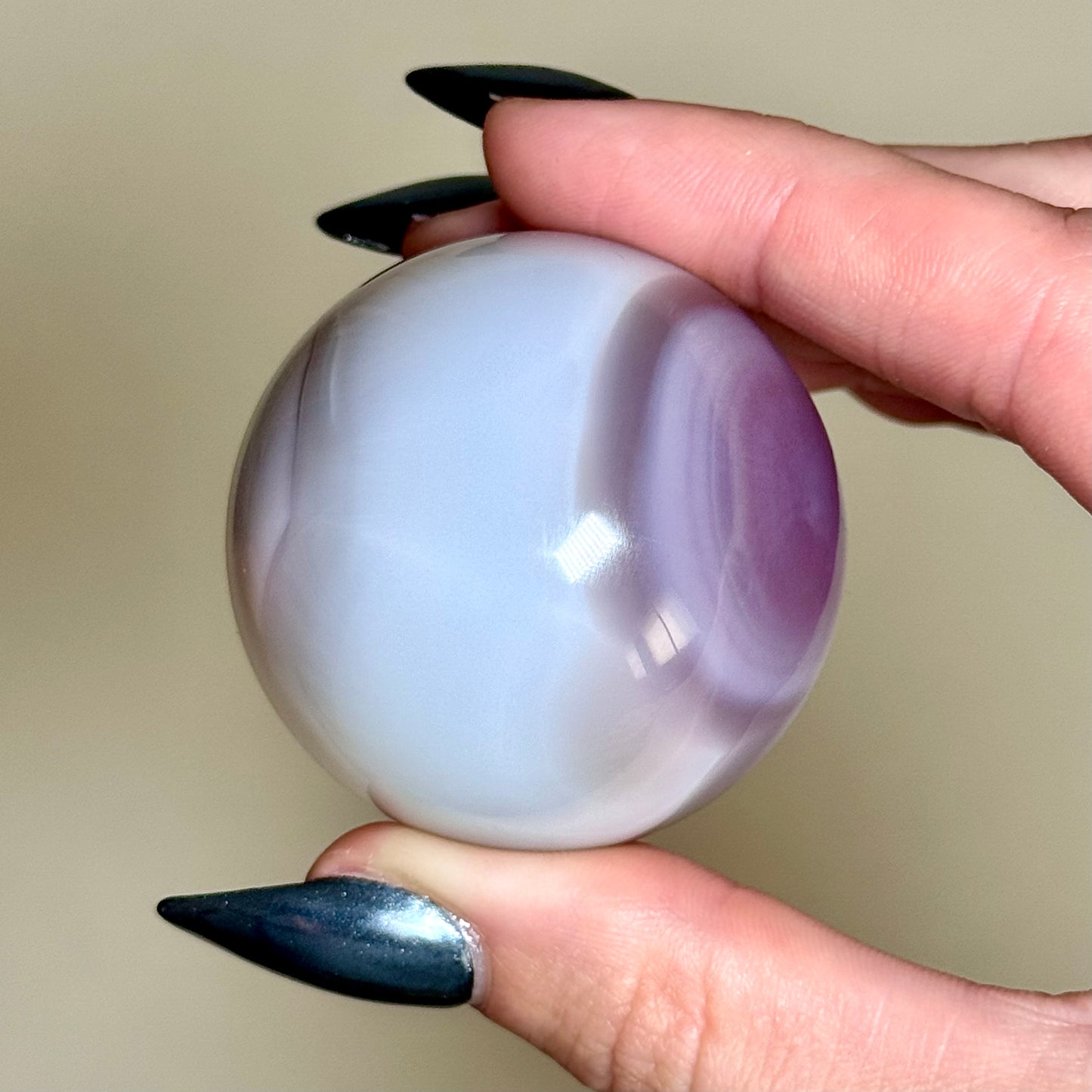 Pink Jelly Agate Spheres - You Choose