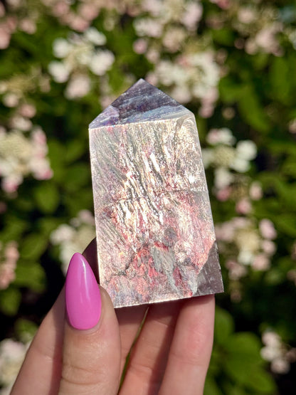 Gem Lepidolite Towers - You Choose