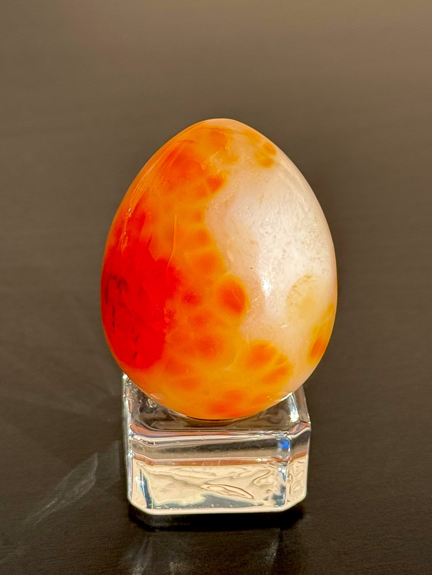 Carnelian Eggs - You Choose