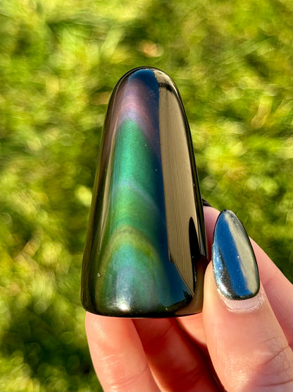 Rainbow Obsidian Freeforms - You Choose