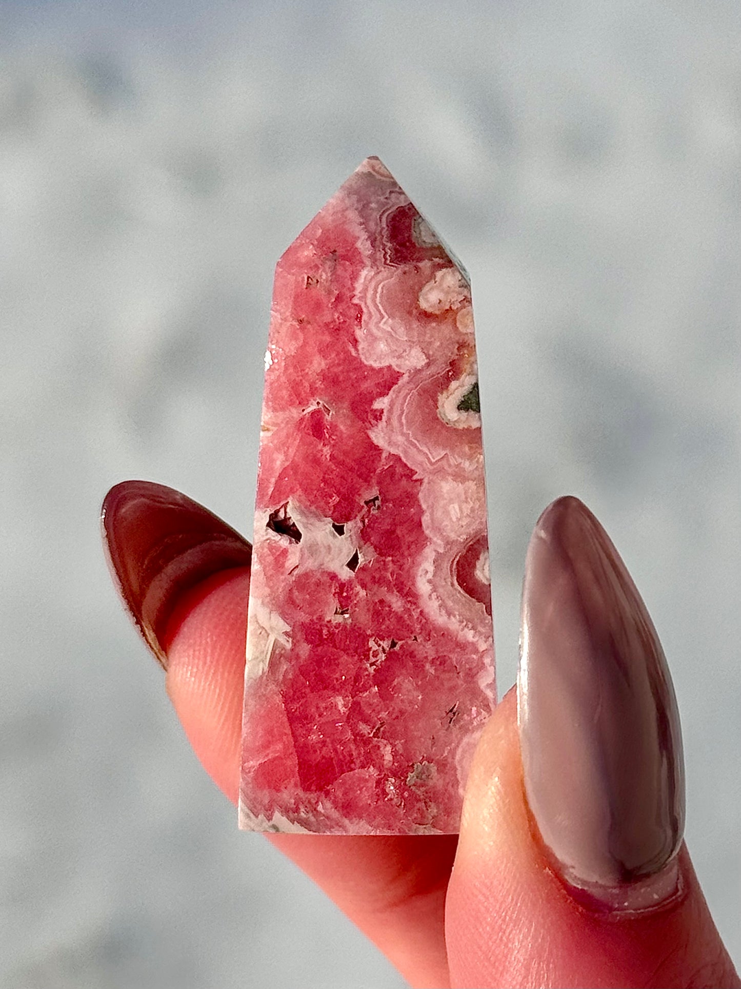 Mini Rhodochrosite Towers - You Choose