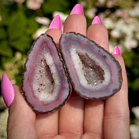 Zhanguo Agate Pair