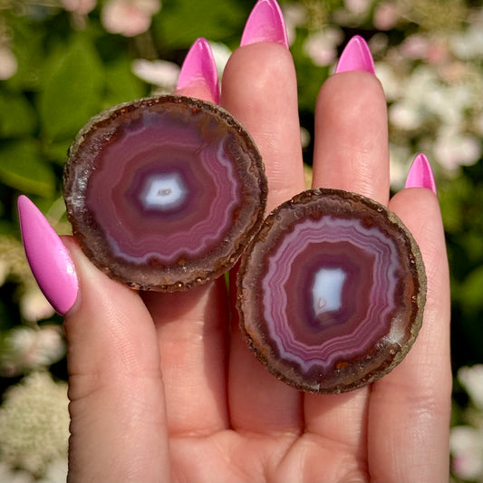 Zhanguo Agate Pair