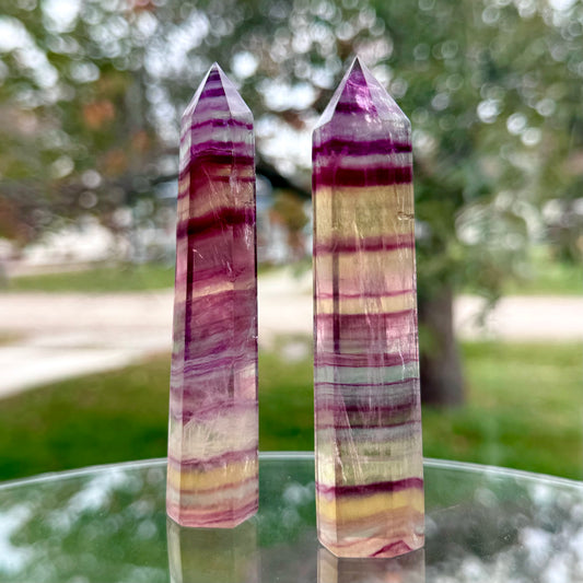 Candy Fluorite Towers - You Choose