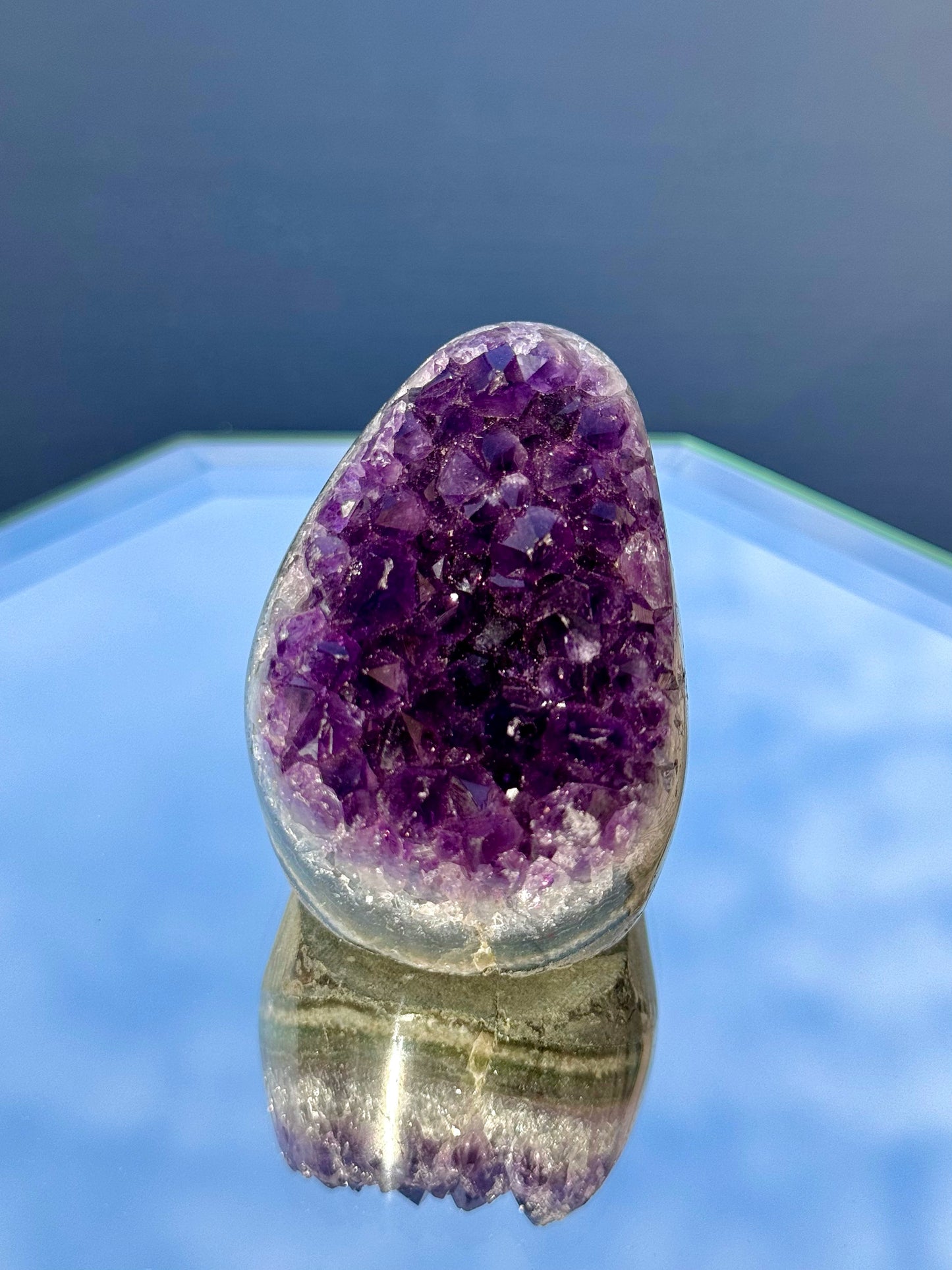 Purple Amethyst Cut-Bases - You Choose