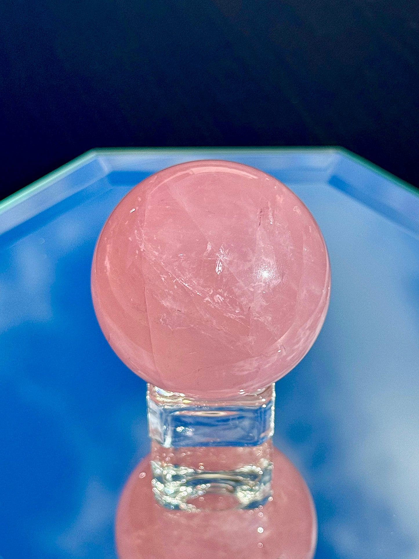 Rose Quartz Spheres - You Choose