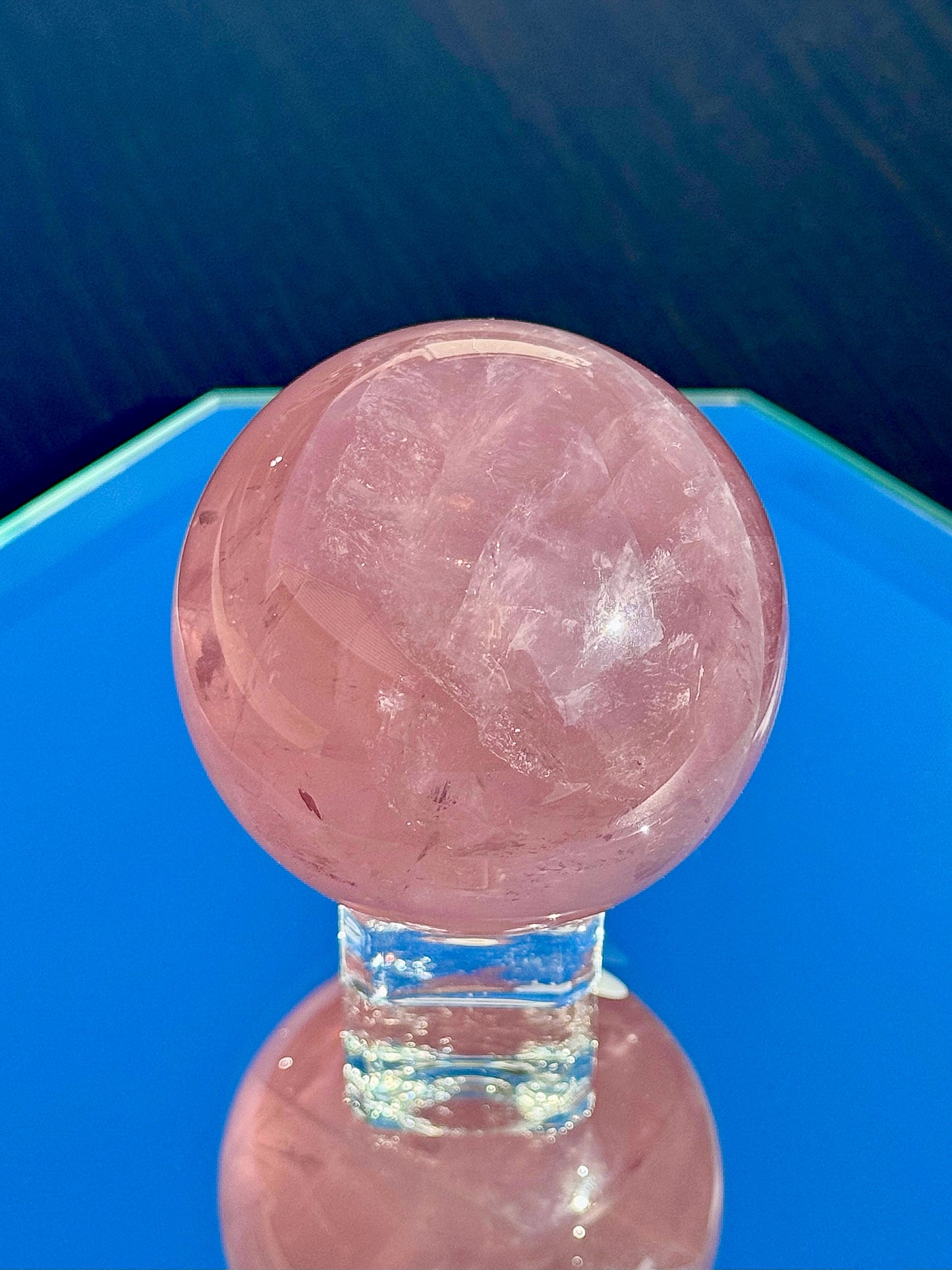 Rose Quartz Spheres - You Choose