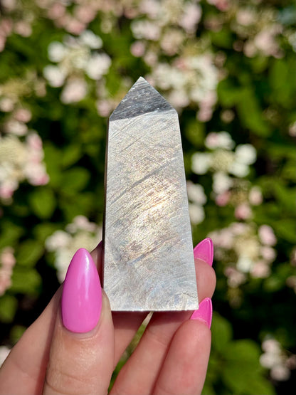 Gem Lepidolite Towers - You Choose