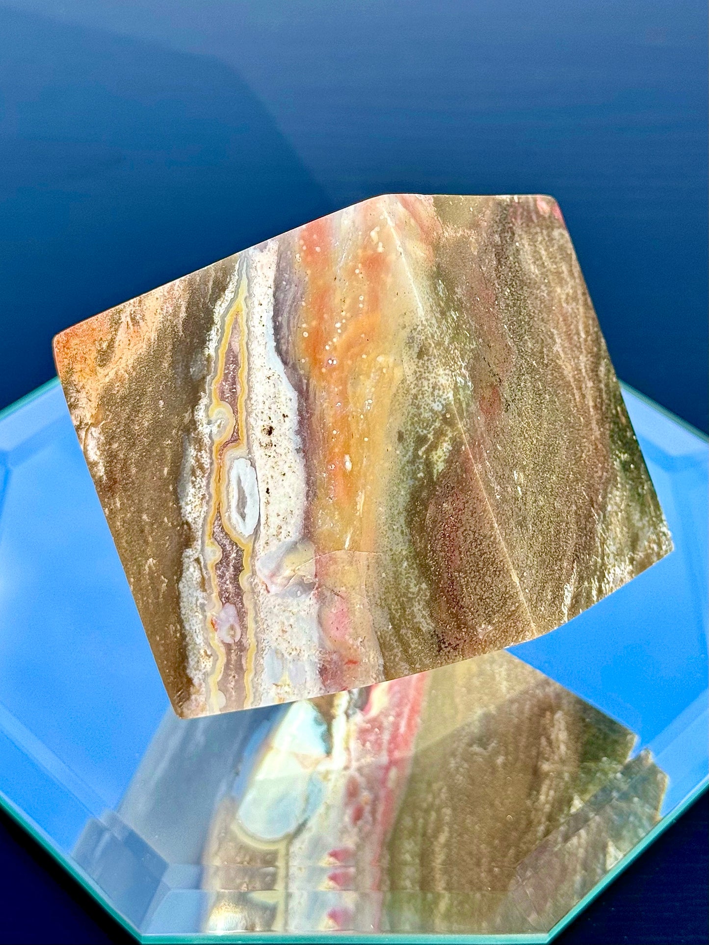 Large Sea Jasper Cubes - You Choose