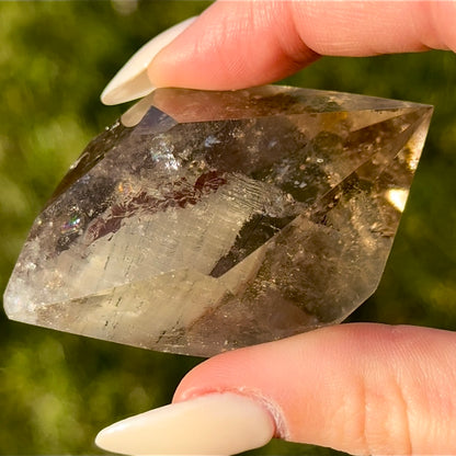 Smoky Quartz with Garden Freeform